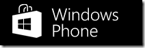 App on the Windows Phone store
